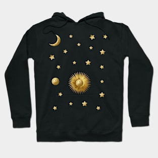 Starry night Hoodie